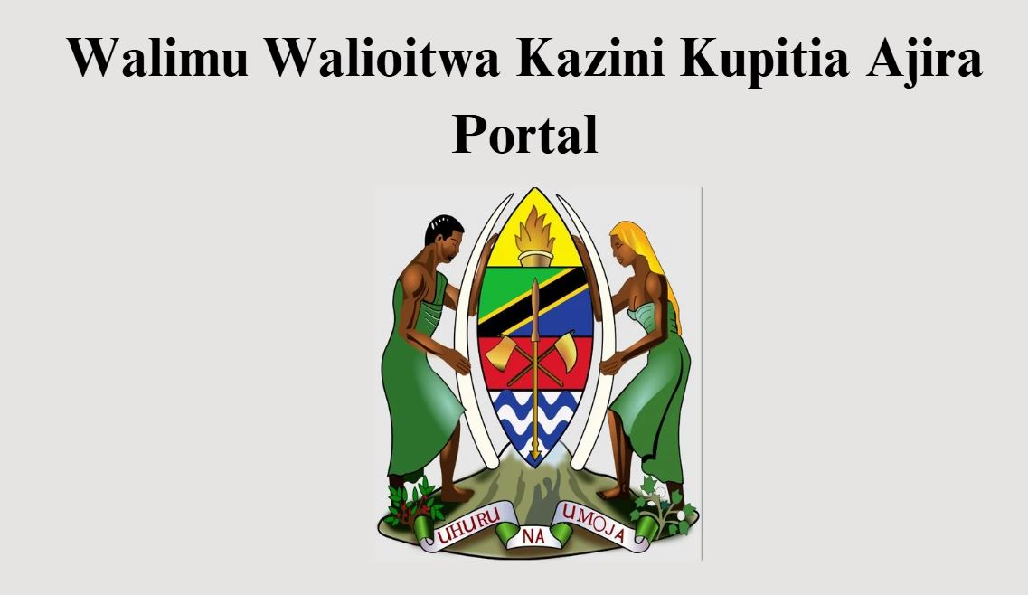 Orodha ya Walimu Walioitwa Kazini