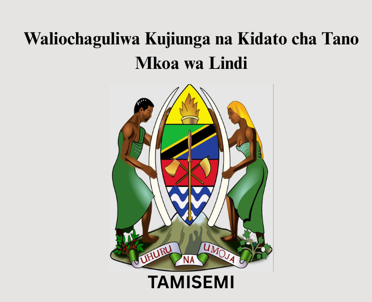 Waliochaguliwa Kujiunga na Kidato cha Tano Mkoa wa Lindi