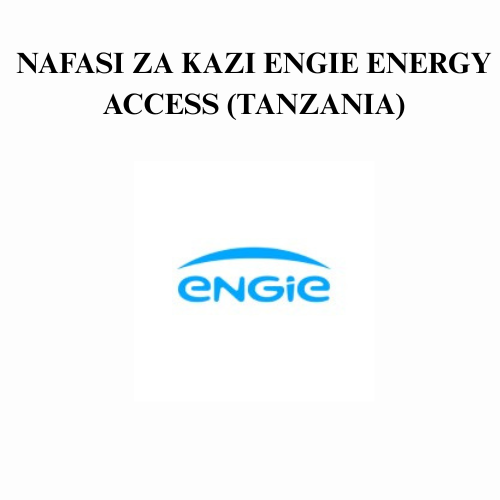 MENEJA WA LOGISTIKI, ENGIE ENERGY ACCESS (TANZANIA) APRILI 2025