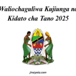 Majina ya Waliochaguliwa Kujiunga na Kidato cha Tano 2025