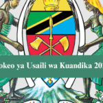 Matokeo ya Usaili wa Kuandika 2025 