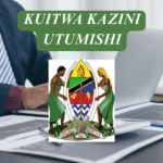 TANGAZO LA AJIRA: KUITWA KAZINI UTUMISHI