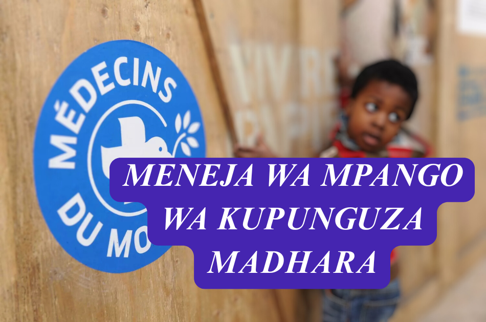 MENEJA WA MPANGO WA KUPUNGUZA MADHARA