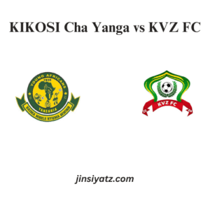 KIKOSI Cha Yanga vs KVZ FC