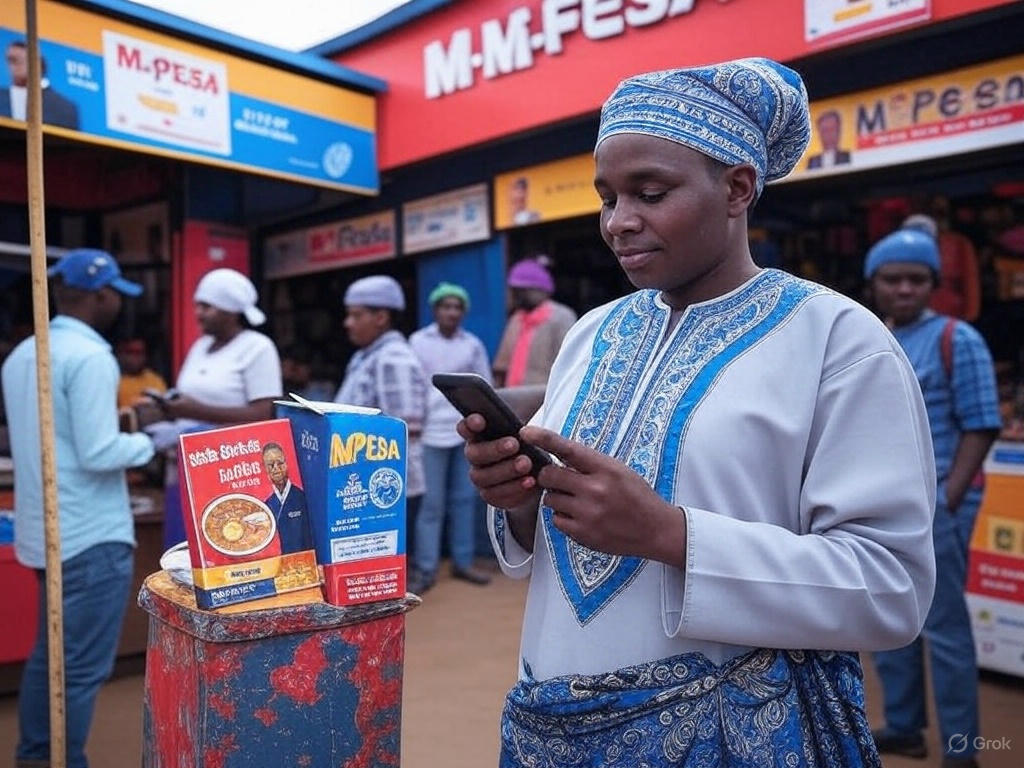 Leseni ya Biashara ya M-Pesa