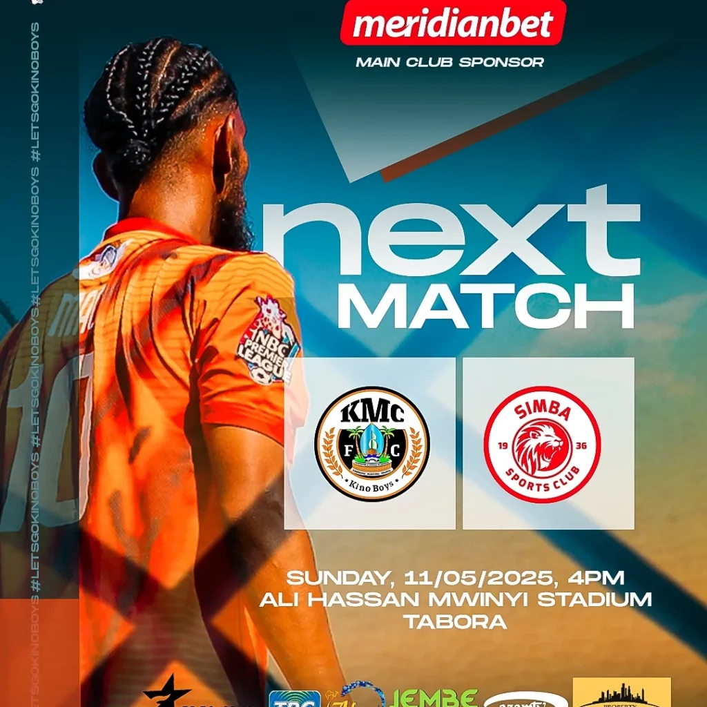 KMC Yapeleka Mchezo Wake wa Ligi Kuu Dhidi ya Simba SC Mkoani Tabora