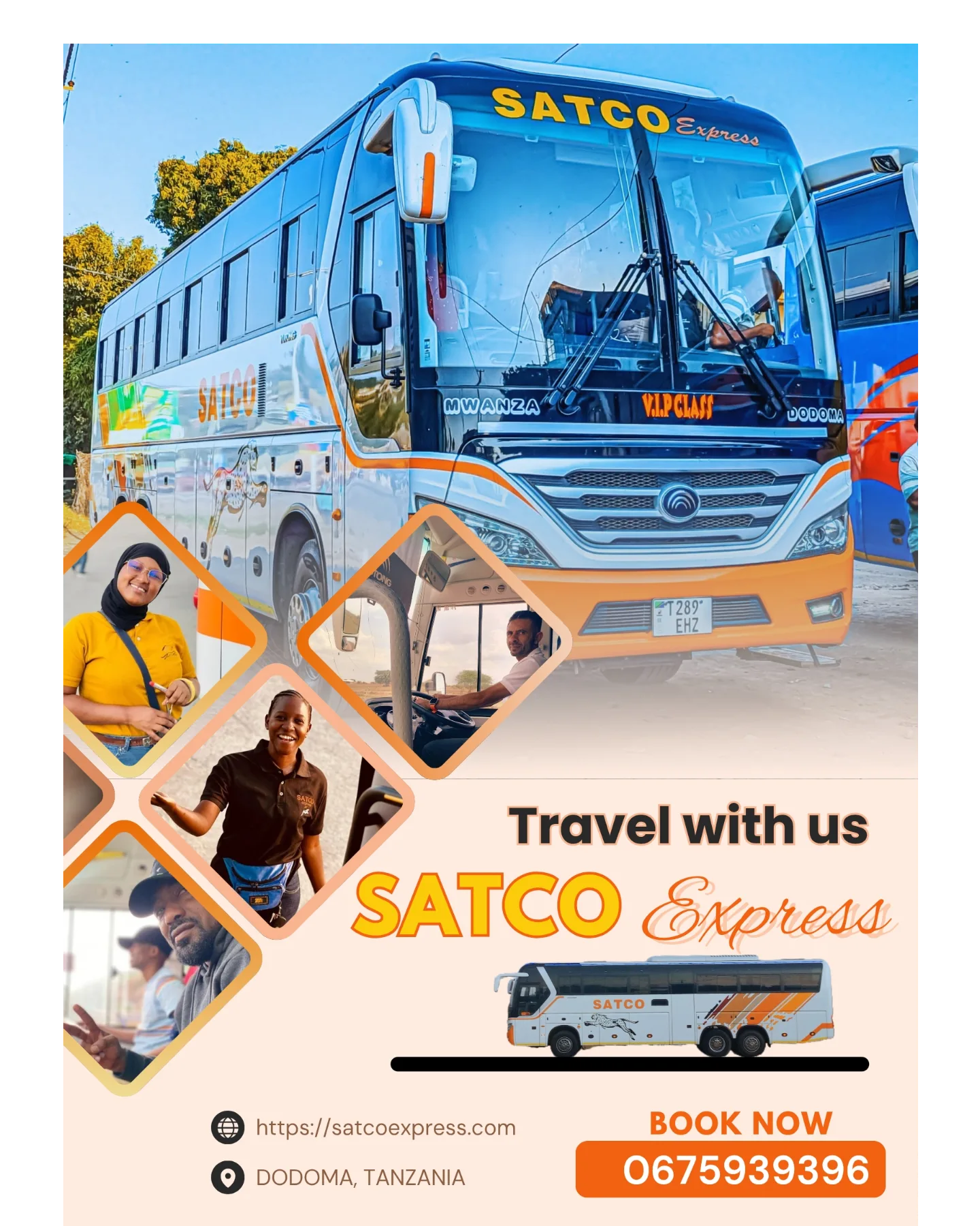 Satco Online Booking