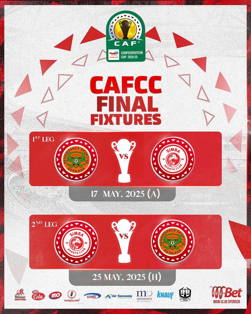 Simba SC Yavusha Wapenzi Wote kwa Kufuzu Fainali ya CAF Confederation Cup