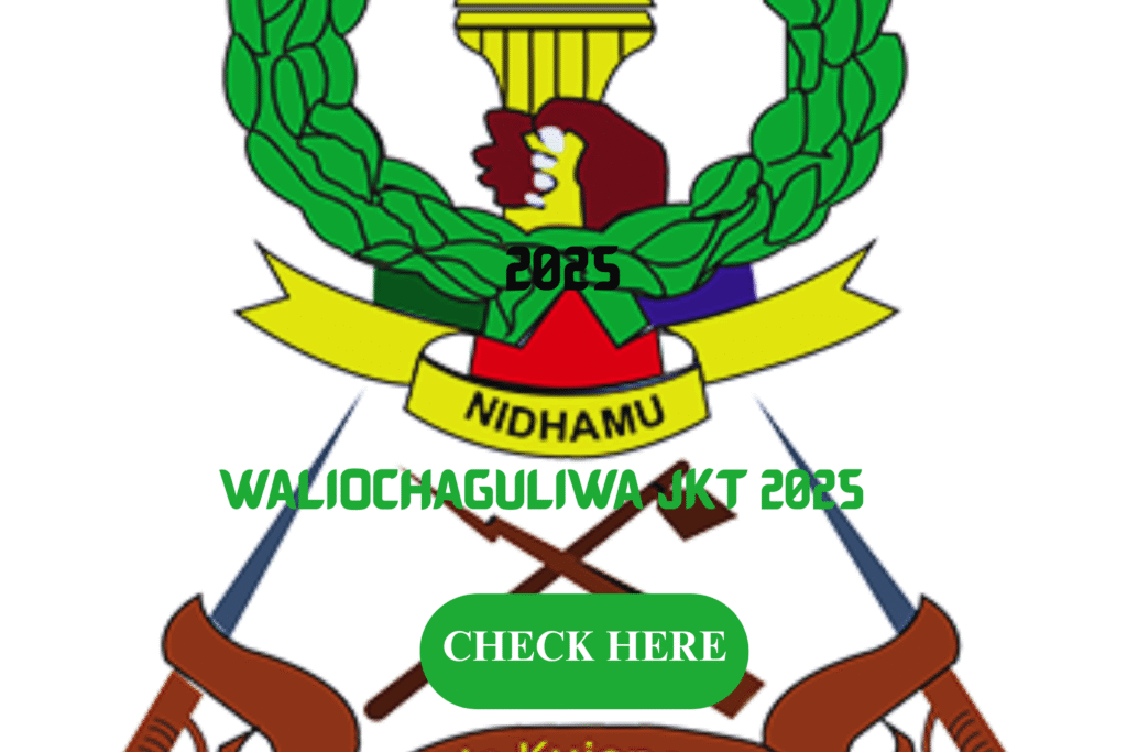 Wanafunzi wa Kidato cha Sita Waliochaguliwa JKT