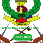 Wanafunzi wa Kidato cha Sita Waliochaguliwa JKT