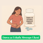 Dawa ya Uchafu Mweupe Ukeni