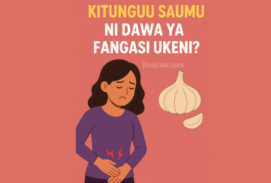 Kitunguu Saumu ni Dawa ya Fangasi Ukeni?