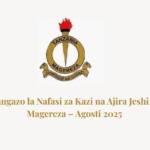 Tangazo la Nafasi za Kazi na Ajira Jeshi la Magereza