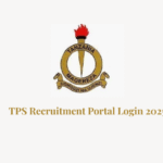 TPS Recruitment Portal Login