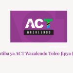 Katiba ya ACT Wazalendo Toleo Jipya (PDF)