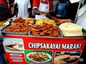 Jinsi ya kuanzisha biashara ya kuuza vyakula vya haraka