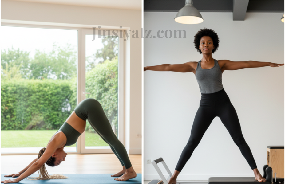 Yoga na Pilates