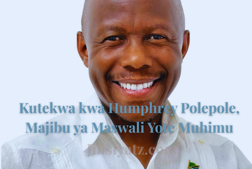Kutekwa kwa Humphrey Polepole, Majibu ya Maswali Yote Muhimu