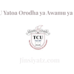 TCU Yatoa Orodha ya Awamu ya Pili