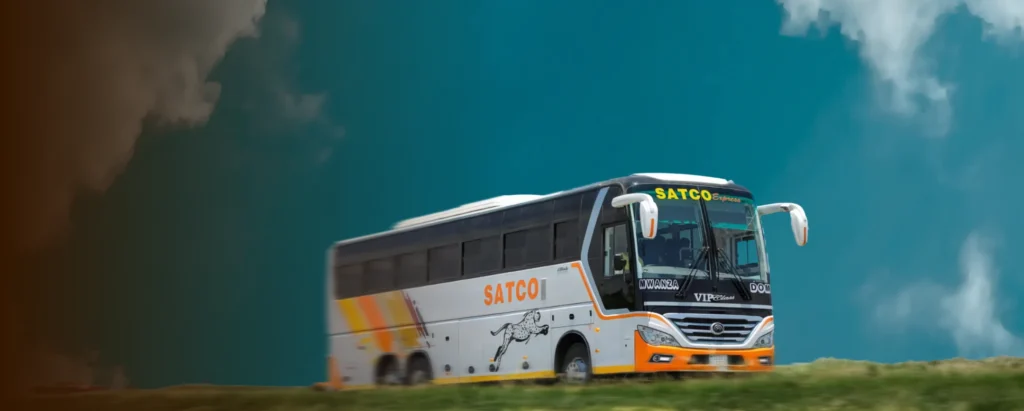 Satco Online Booking Bukoba to Dodoma