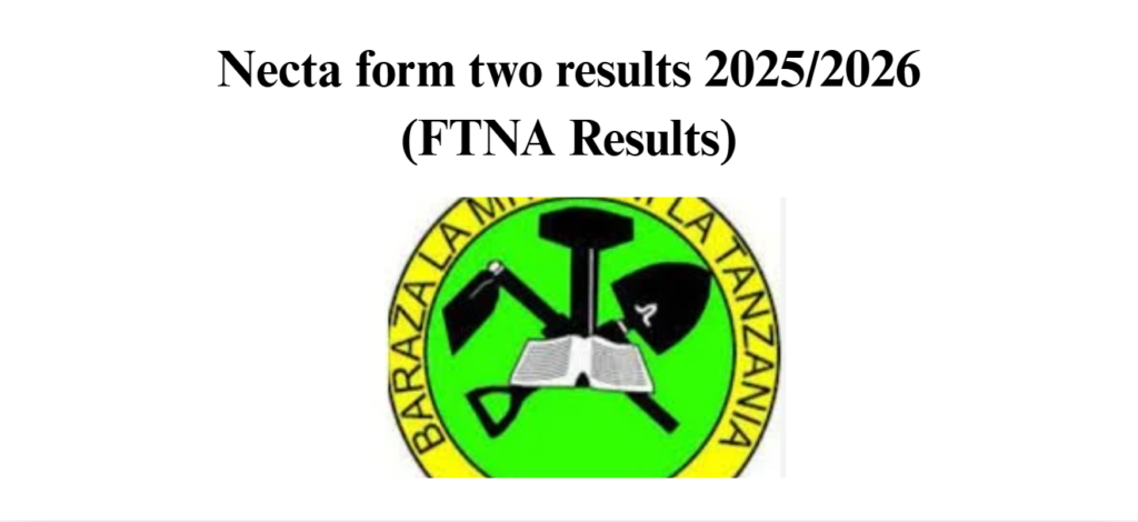 Necta form two results