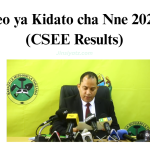 Matokeo ya Kidato cha Nne