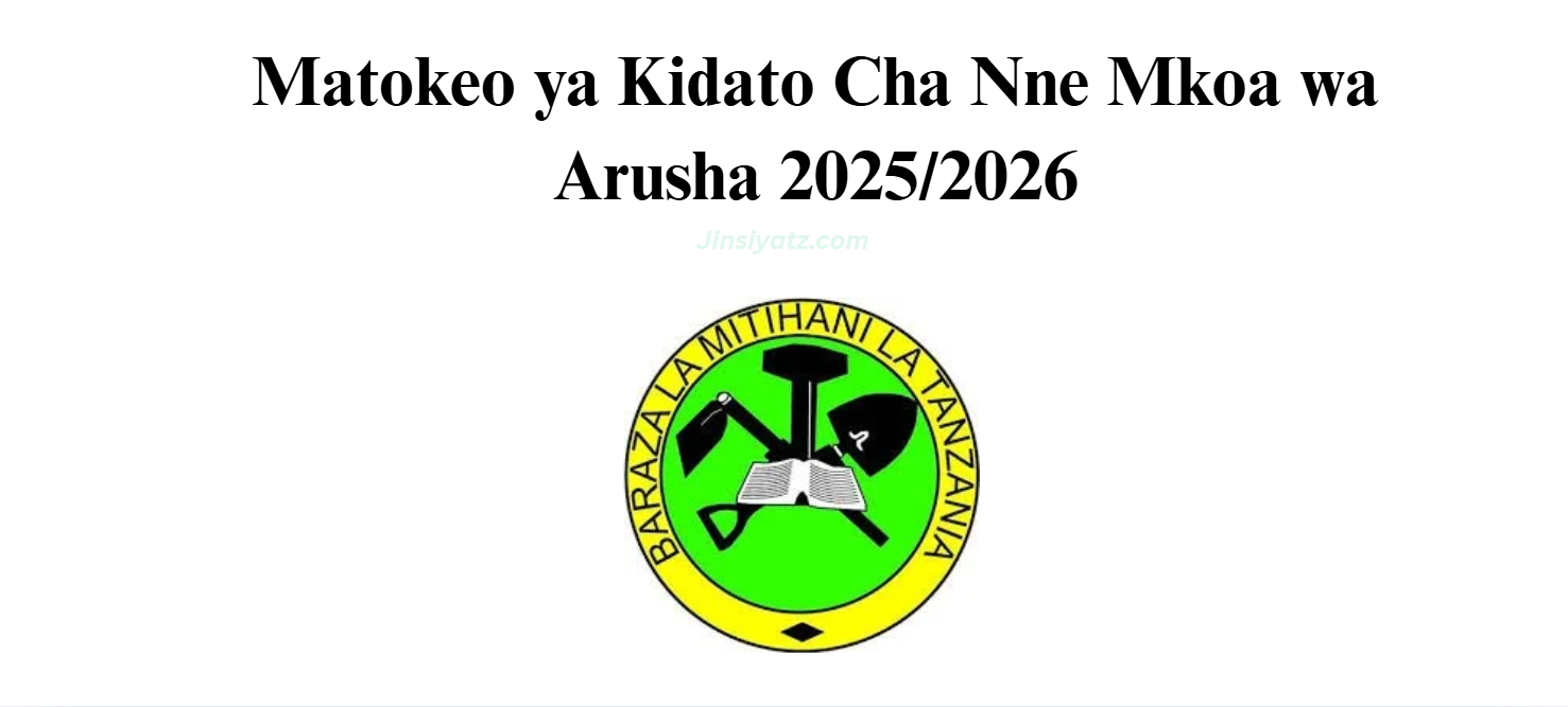 Matokeo ya Kidato Cha Nne Mkoa wa Arusha