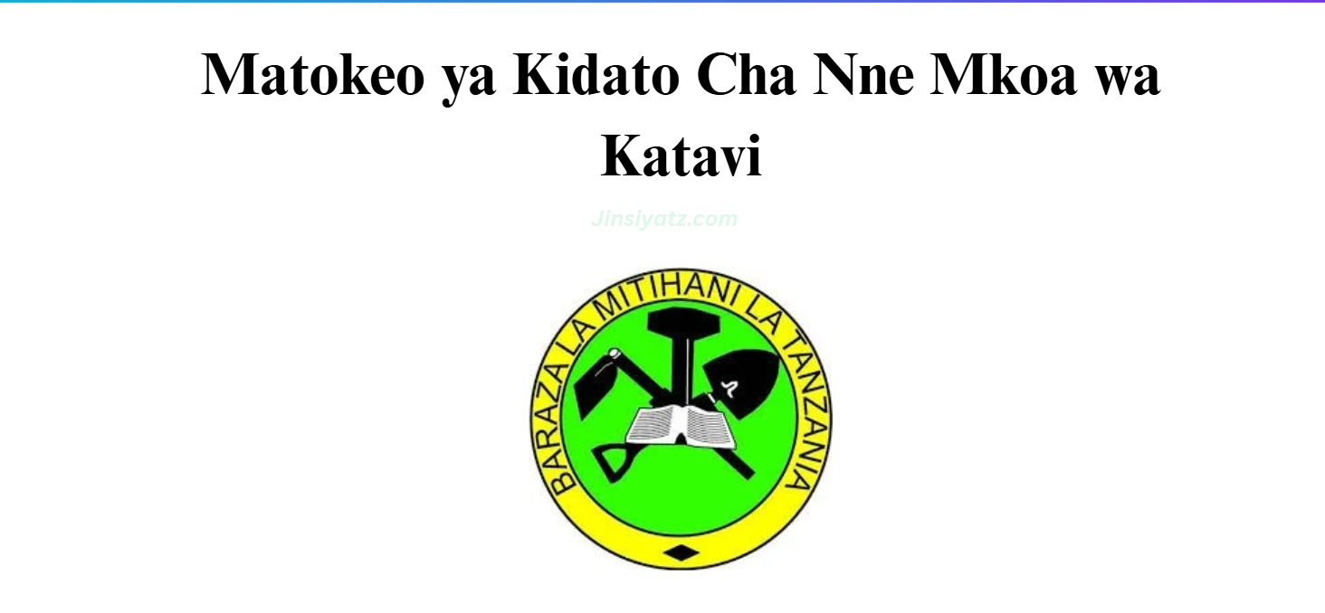 Matokeo ya Kidato Cha Nne Mkoa wa Katavi