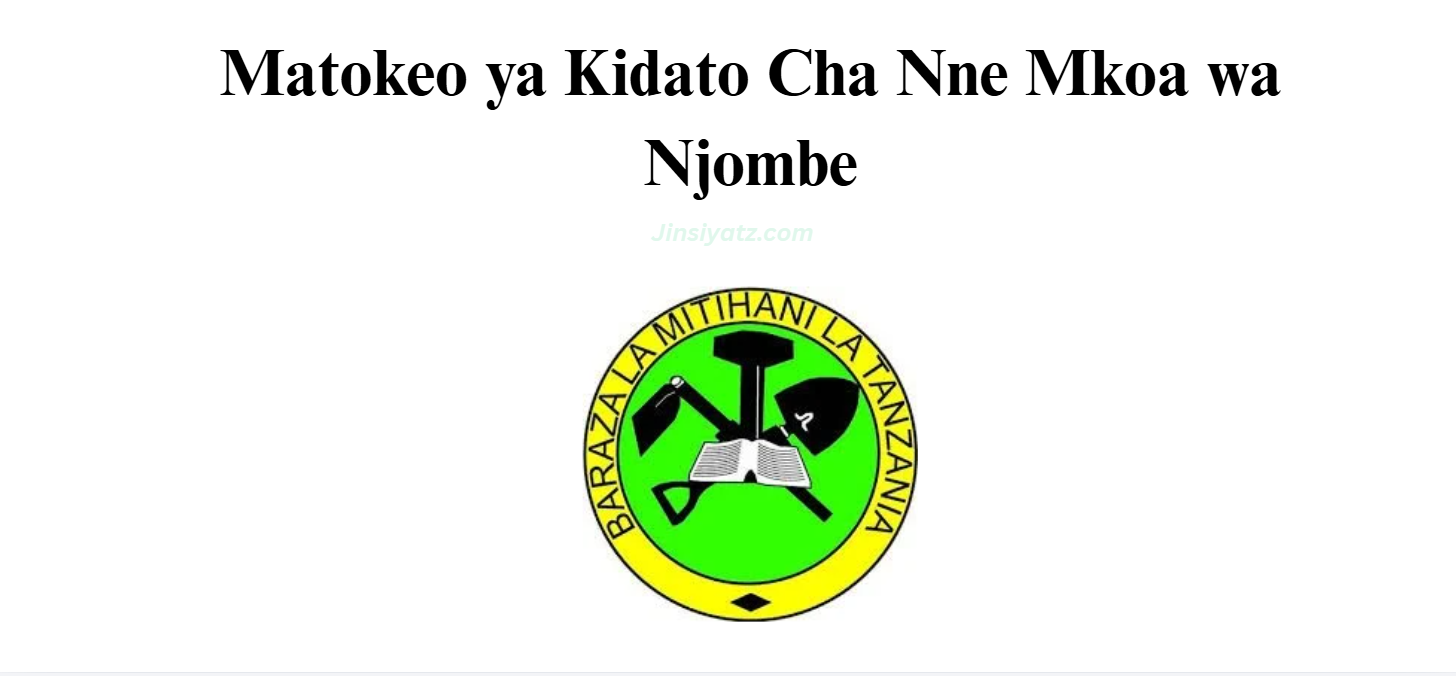 Matokeo ya Kidato Cha Nne Mkoa wa Njombe